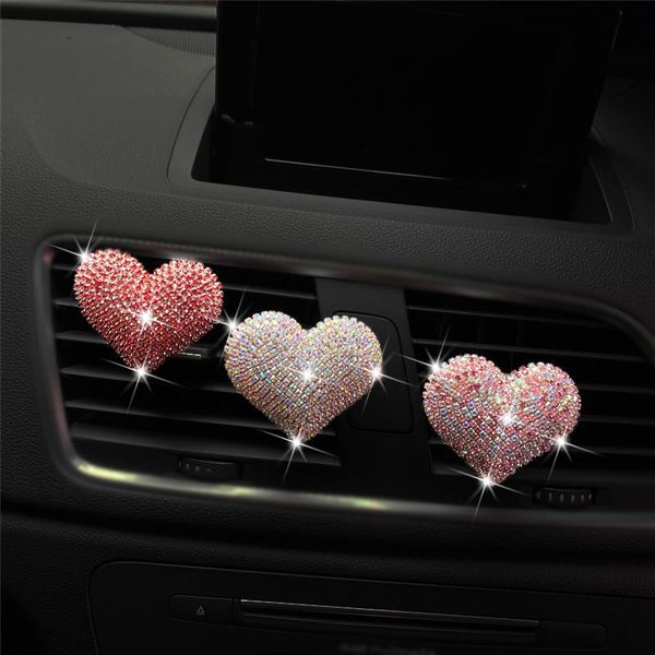 car air freshener creative vehicle fragrance perfume car, diamond insert love conditioner outlet clip female interior decorati
car air freshener creative vehicle fragrance perfume car, diamond insert love conditioner outlet clip female interior decorati