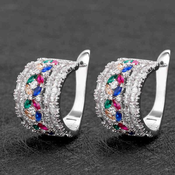 tirim color crystal hoop for women cubic zirconia vintage boho circle small earrings statement jewelry brincos gifts, Silver
tirim color crystal hoop for women cubic zirconia vintage boho circle small earrings statement jewelry brincos gifts, Silver