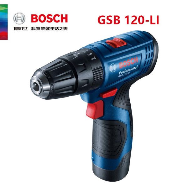professiona electric drills bosch gsb 120-li lithium battery hand drill multi-function impact screwdriver professional power tool
professiona electric drills bosch gsb 120-li lithium battery hand drill multi-function impact screwdriver professional power tool