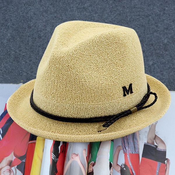 wide brim hats knitting jazz cap fedoras for women mancartoon chapeu fedora fashion college style panama, Blue;gray
wide brim hats knitting jazz cap fedoras for women mancartoon chapeu fedora fashion college style panama, Blue;gray