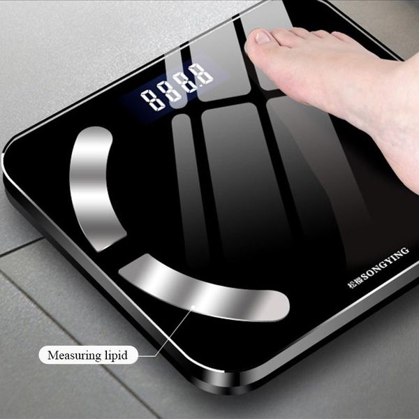 household intelligent weight scale health electronic fat body floor scientific smart bluetooth bathroom & kitchen scales
household intelligent weight scale health electronic fat body floor scientific smart bluetooth bathroom & kitchen scales