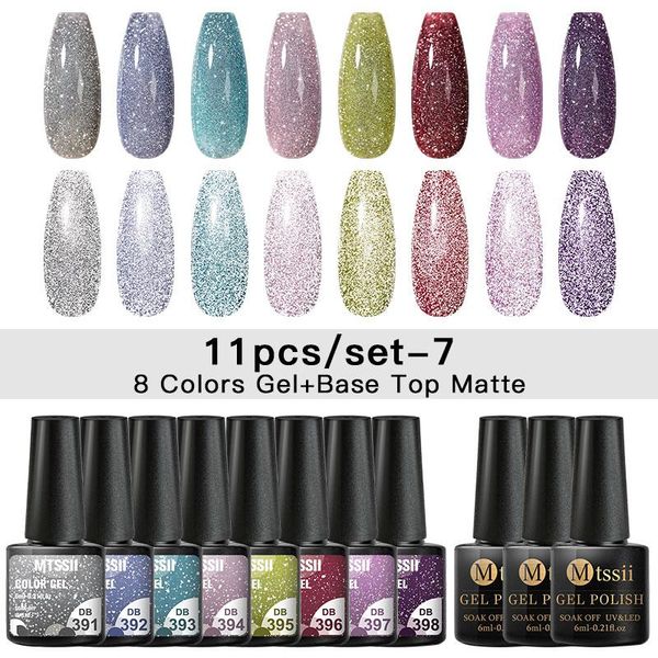 mtssii 11pcs/set color gel nail polish set 120 colors semi permanent uv led varnish soak off lacquers base coat art kits
mtssii 11pcs/set color gel nail polish set 120 colors semi permanent uv led varnish soak off lacquers base coat art kits