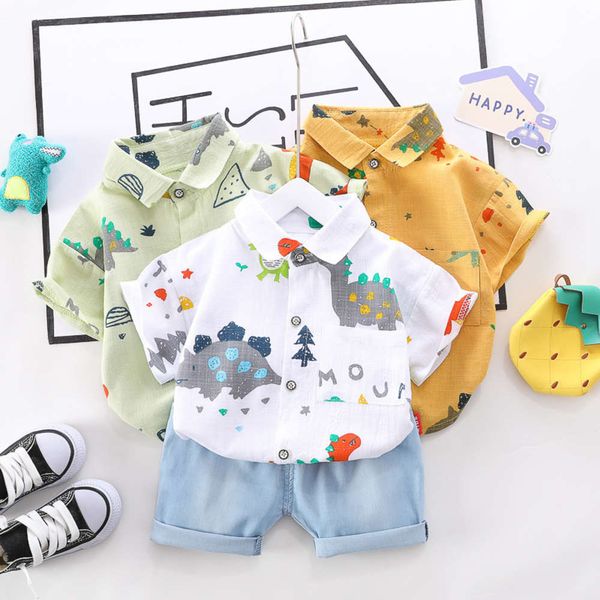boys' summer suit boys' handsome children's two piece fashion 1-2-3 years old 5, White
boys' summer suit boys' handsome children's two piece fashion 1-2-3 years old 5, White