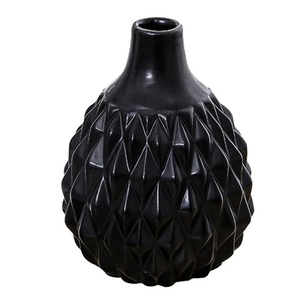 vases creative ceramic black and white simple vase ornaments home living room decoration nordic style angular three-dimensional crafts
vases creative ceramic black and white simple vase ornaments home living room decoration nordic style angular three-dimensional crafts