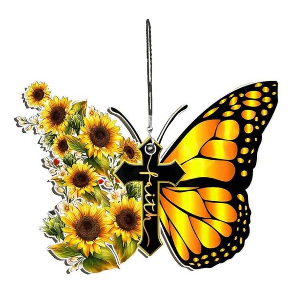 decorative objects & figurines butterfly sunflower handmade christian cross artistic acrylic pendant for home living room wall hanging decor
decorative objects & figurines butterfly sunflower handmade christian cross artistic acrylic pendant for home living room wall hanging decor