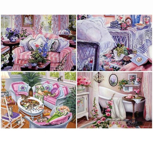 diamond painting 5d diy full drilling landscape embroidery garden mosaic mural image
diamond painting 5d diy full drilling landscape embroidery garden mosaic mural image