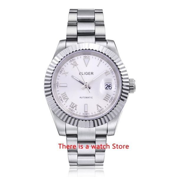 wristwatches 40mm automatic mechanical men watch luxury calendar luminous waterproof sapphire glass miyota movement men's, Slivery;brown
wristwatches 40mm automatic mechanical men watch luxury calendar luminous waterproof sapphire glass miyota movement men's, Slivery;brown