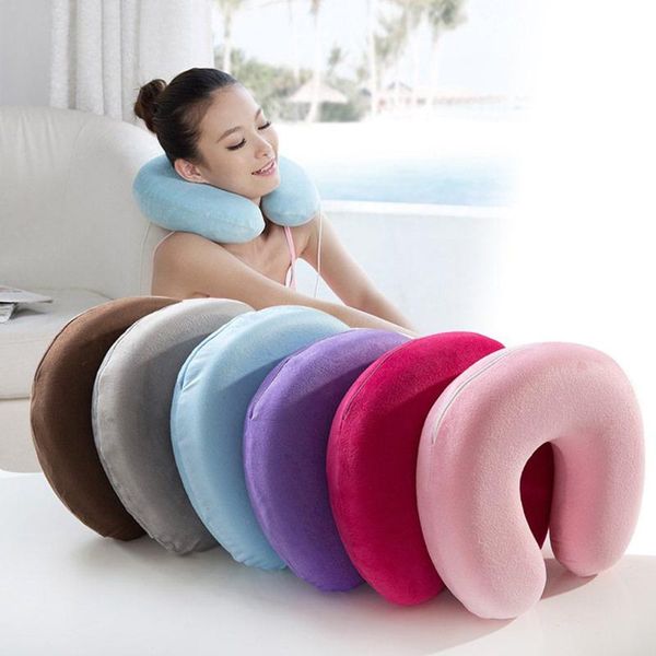 pillow u-shape travel neck for airplane inflatable accessories soft pillows sleep home textile
pillow u-shape travel neck for airplane inflatable accessories soft pillows sleep home textile