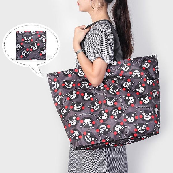 shopping bags large capacity storage duffel tote bag washable durable foldable oxford travel shoulder with handle eoc friendly carttoon
shopping bags large capacity storage duffel tote bag washable durable foldable oxford travel shoulder with handle eoc friendly carttoon