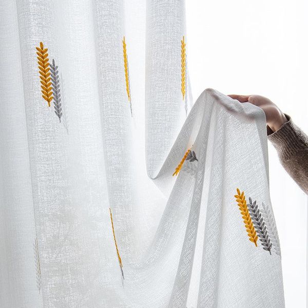 curtain & drapes yellow wheat tulle curtains for living room bedroom grey embroidered sheer windows drape window backdrop cortinas
curtain & drapes yellow wheat tulle curtains for living room bedroom grey embroidered sheer windows drape window backdrop cortinas