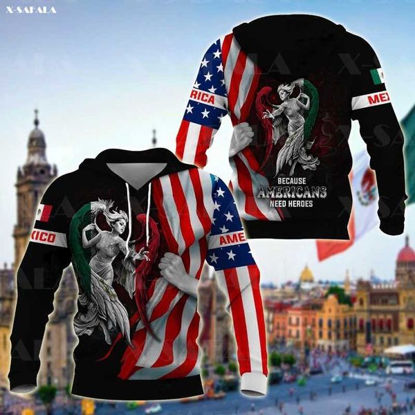 men's hoodies & sweatshirts american-mexico angel girl flag 3d print zipper hoodie man female pullover sweatshirt hooded jacket jersey, Black
men's hoodies & sweatshirts american-mexico angel girl flag 3d print zipper hoodie man female pullover sweatshirt hooded jacket jersey, Black