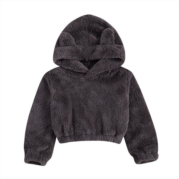 2 7y lovely toddler baby girls hoodies outfits fur solid long sleeve pullover ear hooded, Black
2 7y lovely toddler baby girls hoodies outfits fur solid long sleeve pullover ear hooded, Black