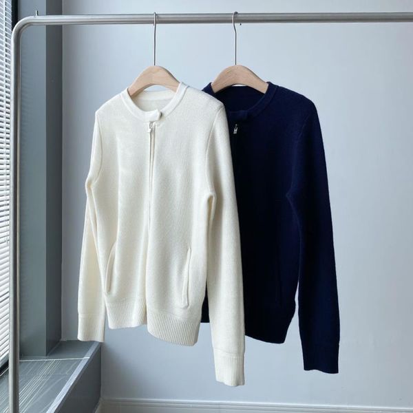 women's knits & tees 2021 women fashion long sleeve casual solid color pocket zipper knit cardigan 0925, White
women's knits & tees 2021 women fashion long sleeve casual solid color pocket zipper knit cardigan 0925, White