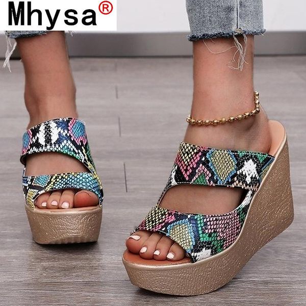 women slippers 2021 summer wedge open toe casual women's shoes platform fashion serpentine outdoor beach sandals, Black
women slippers 2021 summer wedge open toe casual women's shoes platform fashion serpentine outdoor beach sandals, Black