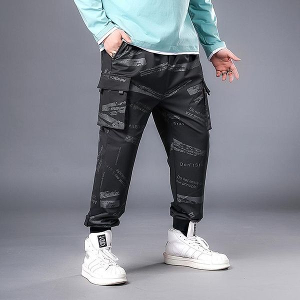 men's pants plus size 7xl-2xl men's fashion casual camouflage printing high waist loose sports long sweatpants joggers trousers, Black
men's pants plus size 7xl-2xl men's fashion casual camouflage printing high waist loose sports long sweatpants joggers trousers, Black