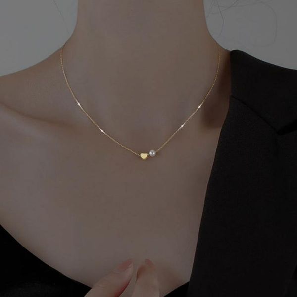 chokers bohemia silver plated imitation pearl necklace elegant women heart choker for party luxury fine jewelry gifts, Golden;silver
chokers bohemia silver plated imitation pearl necklace elegant women heart choker for party luxury fine jewelry gifts, Golden;silver