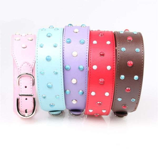dog collars & leashes gems inlaid pet collar, made of leather, buckle design, fine workmanship, cat supplies
dog collars & leashes gems inlaid pet collar, made of leather, buckle design, fine workmanship, cat supplies