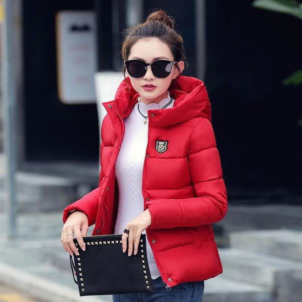 women's jackets autumn winter basic jacket women coat fashion female parkas wadded jaqueta feminina inveno, Black;brown
women's jackets autumn winter basic jacket women coat fashion female parkas wadded jaqueta feminina inveno, Black;brown