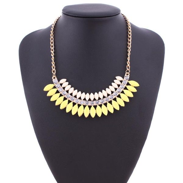tenande vintage maxi big statement geometric resin oval crystal necklaces pendants for women bohemian party jewelry femme colar chokers, Golden;silver
tenande vintage maxi big statement geometric resin oval crystal necklaces pendants for women bohemian party jewelry femme colar chokers, Golden;silver