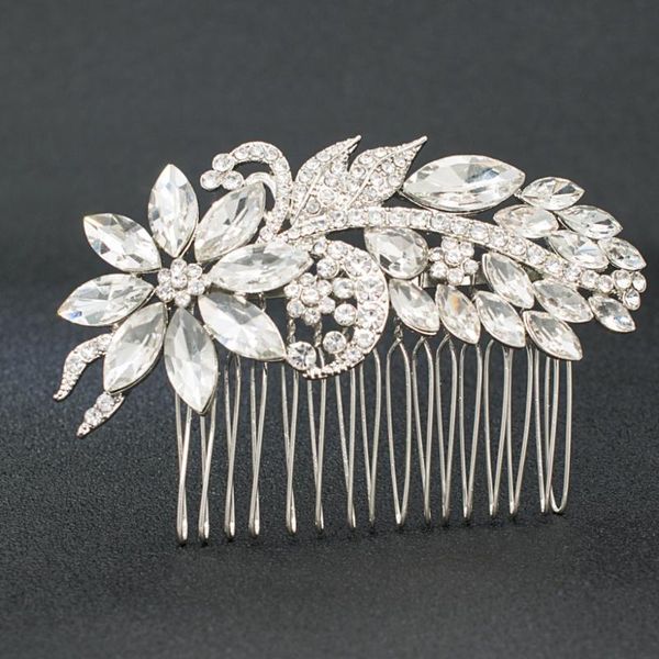 hair clips & barrettes rhinestone crystals wedding bridal leaves side comb women accessories jewelry gt4402, Golden;silver
hair clips & barrettes rhinestone crystals wedding bridal leaves side comb women accessories jewelry gt4402, Golden;silver