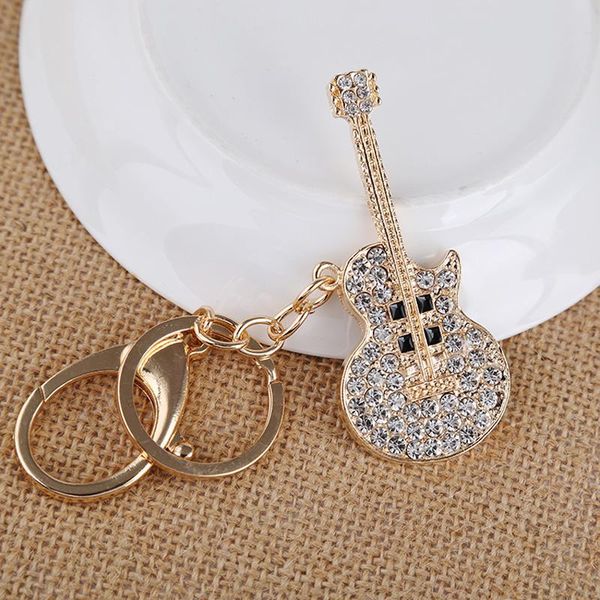 keychains felyskep guitar keychain car key chain ring musical instruments pendant for man women gift wholesale 135azl, Silver
keychains felyskep guitar keychain car key chain ring musical instruments pendant for man women gift wholesale 135azl, Silver