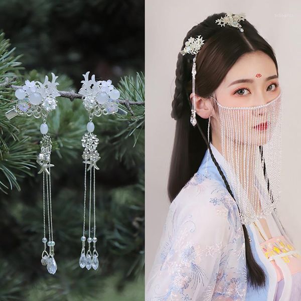 chinese hanfu ancient style headdress clip retro suit girl women alloy imitation pearl hair crown pair1
chinese hanfu ancient style headdress clip retro suit girl women alloy imitation pearl hair crown pair1