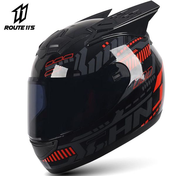 motorcycle helmets helmet full face motocross casco personality capacete moto motorbike riding racing with ear
motorcycle helmets helmet full face motocross casco personality capacete moto motorbike riding racing with ear