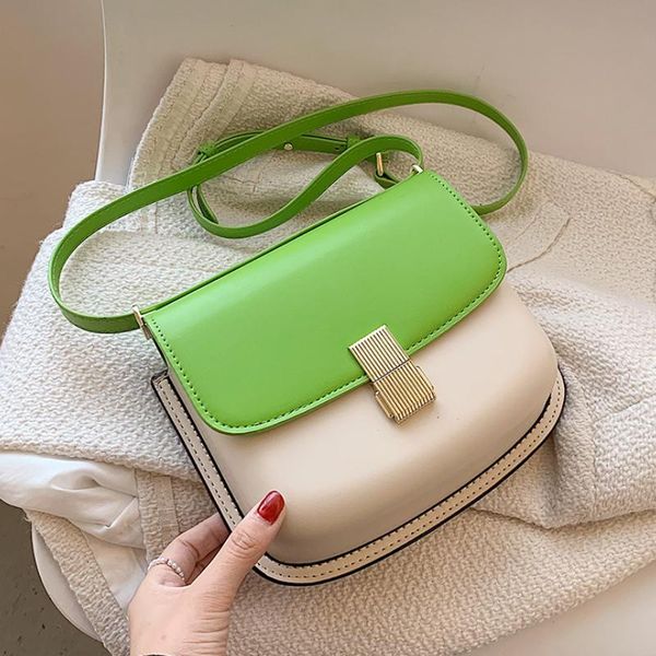 evening bags contrast color flap crossbody bag 2021 high-quality pu leather women's designer handbag shoulder messenger
evening bags contrast color flap crossbody bag 2021 high-quality pu leather women's designer handbag shoulder messenger
