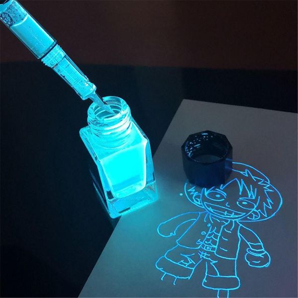 18ml non-carbon magic invisible ink for fountain glass dip pen creative fluorescent uv light gift stationery refills, Black;red
18ml non-carbon magic invisible ink for fountain glass dip pen creative fluorescent uv light gift stationery refills, Black;red