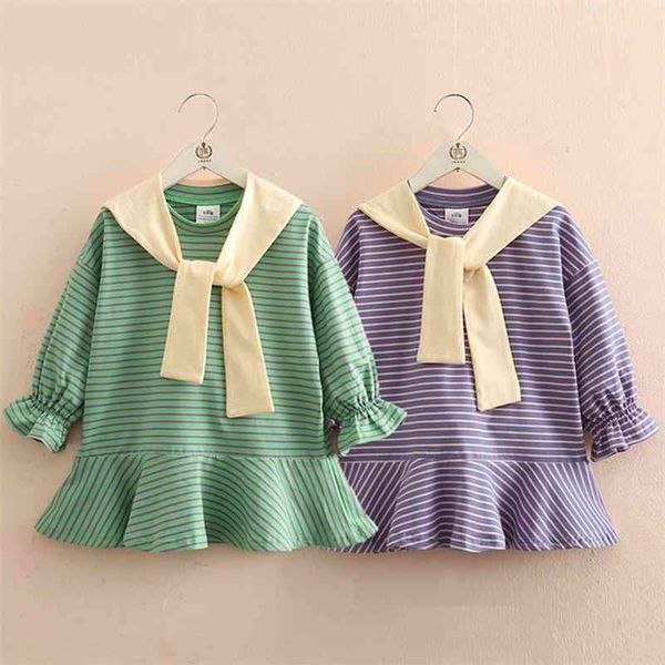 baby fresh dress spring kid's clothing toddler child striped with removable shawl long sleeve loose dresses for girls 210414, Red;yellow
baby fresh dress spring kid's clothing toddler child striped with removable shawl long sleeve loose dresses for girls 210414, Red;yellow