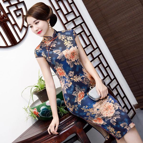 ancient chinese traditional floral print dress cheongsam vintage women long qipao split party gowns vestidos ethnic clothing, Red
ancient chinese traditional floral print dress cheongsam vintage women long qipao split party gowns vestidos ethnic clothing, Red