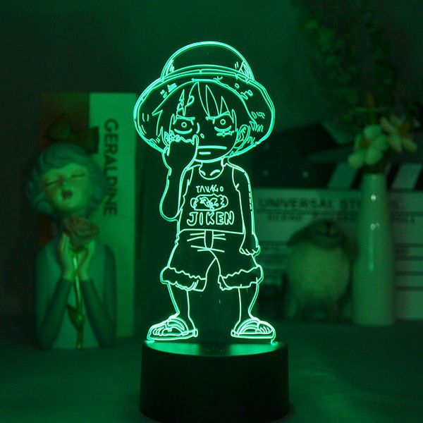 bluetooth night light 3d led desk lamp bedside one piece monkey d. luffy figure nightlight color changing with remote decor fans gift
bluetooth night light 3d led desk lamp bedside one piece monkey d. luffy figure nightlight color changing with remote decor fans gift