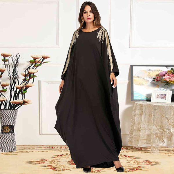 abaya dubai turkey kaftan hijab muslim maxi dress islam clothing african dresses abayas for women robe musulman de mode femme, Red
abaya dubai turkey kaftan hijab muslim maxi dress islam clothing african dresses abayas for women robe musulman de mode femme, Red
