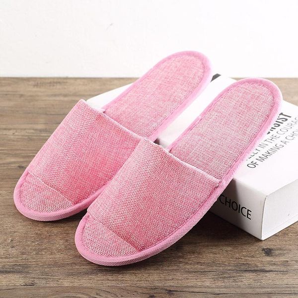 slippers simple el travel spa portable disposable home guest indoor cotton fabric slipper, Black
slippers simple el travel spa portable disposable home guest indoor cotton fabric slipper, Black