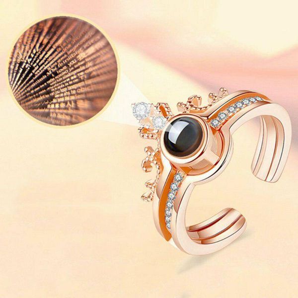 fashion stretchable bangle and 100 languages i love you projection ring open couple lucky valentine's day gift for party favor
fashion stretchable bangle and 100 languages i love you projection ring open couple lucky valentine's day gift for party favor