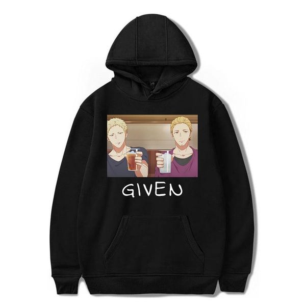 men's hoodies & sweatshirts given manga music mafuyu hoodie pullover women streetwear men fashion clothe harajuku plus cartoon size t, Black 
men's hoodies & sweatshirts given manga music mafuyu hoodie pullover women streetwear men fashion clothe harajuku plus cartoon size t, Black