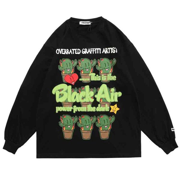 men's hoodies & sweatshirts cute cartoon printed t shirt autumn oversized anime cotton long sleeve streetwear hip hop graphic women fas, Black
men's hoodies & sweatshirts cute cartoon printed t shirt autumn oversized anime cotton long sleeve streetwear hip hop graphic women fas, Black
