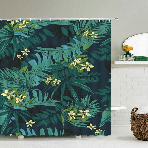 waterproof fabric shower curtains 3d printed tropical green plant bathroom curtain palm leaves decor with hooks bath
waterproof fabric shower curtains 3d printed tropical green plant bathroom curtain palm leaves decor with hooks bath