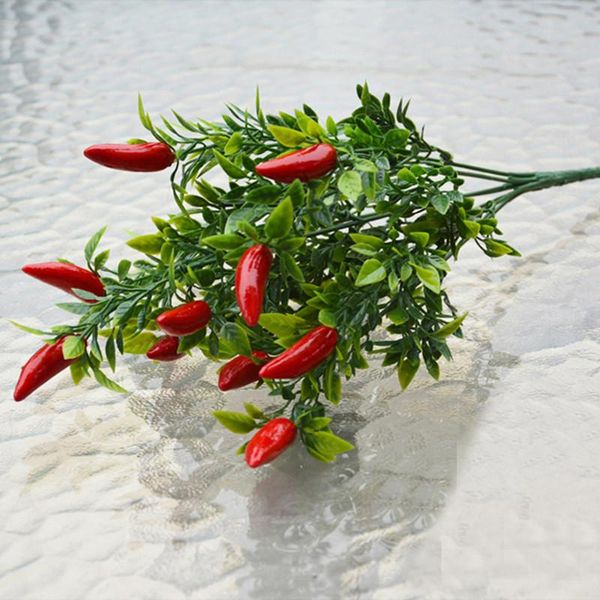 decorative objects & figurines romantic 1 bouquet artificial pepper flower wedding christmas party garden decor
decorative objects & figurines romantic 1 bouquet artificial pepper flower wedding christmas party garden decor