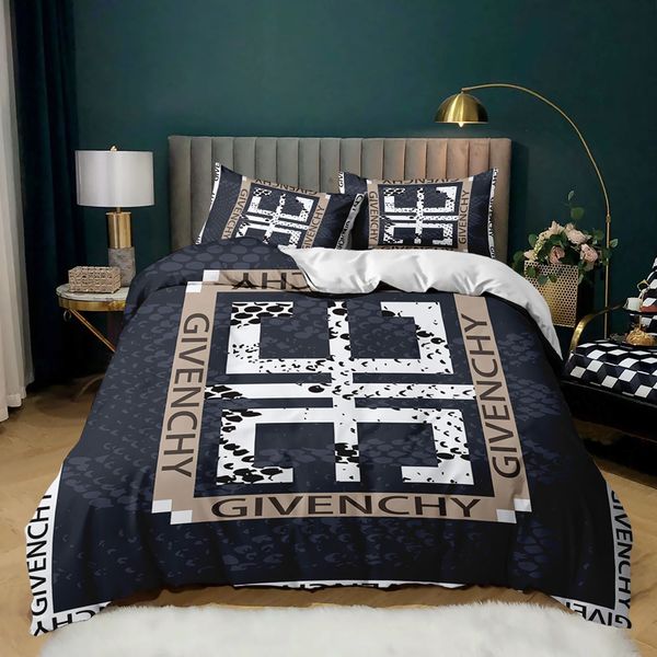 luxury design letter printed textile bedding set, multi-size modern style household items, suitable for friends/family, multi-size, with 1 q
luxury design letter printed textile bedding set, multi-size modern style household items, suitable for friends/family, multi-size, with 1 q