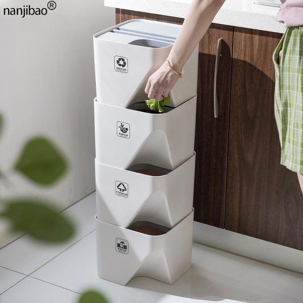 bath accessory set bathroom trash can stacked sorting bin recycling household dry and wet separation waste rubbish for kitchen
bath accessory set bathroom trash can stacked sorting bin recycling household dry and wet separation waste rubbish for kitchen