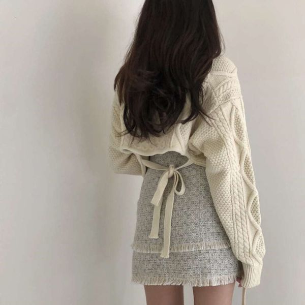 women's sweaters amy way girlish temperament burlap back tie bow sweater tassel skirt v-neck t-shirt girl iuua, White;black
women's sweaters amy way girlish temperament burlap back tie bow sweater tassel skirt v-neck t-shirt girl iuua, White;black