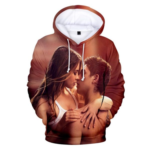 men's hoodies & sweatshirts novelty after we collided 3d print men women sweatshirt streetwear romantic couples pullovers, Black
men's hoodies & sweatshirts novelty after we collided 3d print men women sweatshirt streetwear romantic couples pullovers, Black