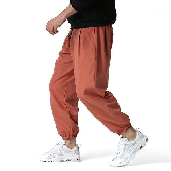 men's pants harajuku high street orange casual sweatpants men straight trouser elastic waist baggy fashion trousers, Black
men's pants harajuku high street orange casual sweatpants men straight trouser elastic waist baggy fashion trousers, Black