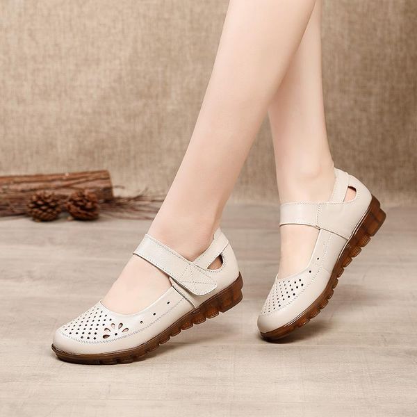 sandals 2021 summer women flat soft bottom genuine leather shoes hollow out casual cozy women's flats, Black
sandals 2021 summer women flat soft bottom genuine leather shoes hollow out casual cozy women's flats, Black