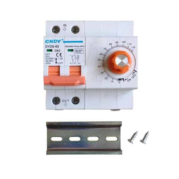 timers mcb mini circuit breaker with time adjustment function 1 times on/off set range 1min-2h for large devices home pumps etc
timers mcb mini circuit breaker with time adjustment function 1 times on/off set range 1min-2h for large devices home pumps etc