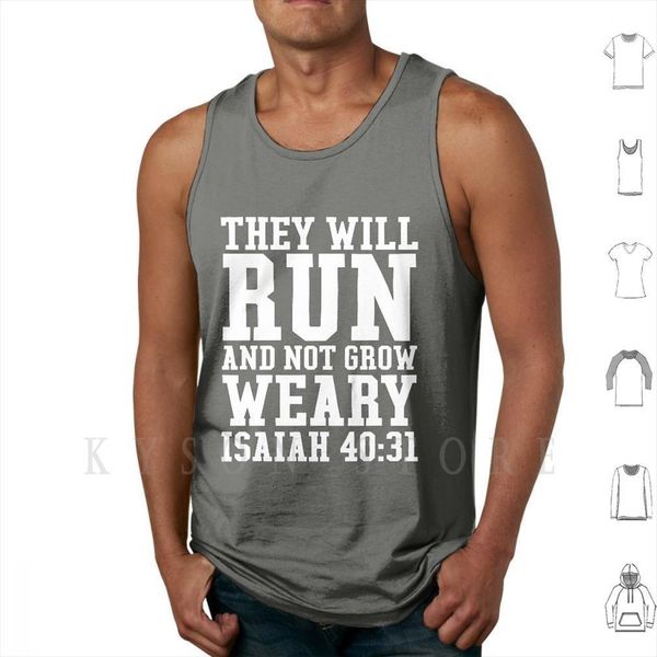 christian bible verse run running shirt tank vest sleeveless they will and not grow weary runner, White;black
christian bible verse run running shirt tank vest sleeveless they will and not grow weary runner, White;black
