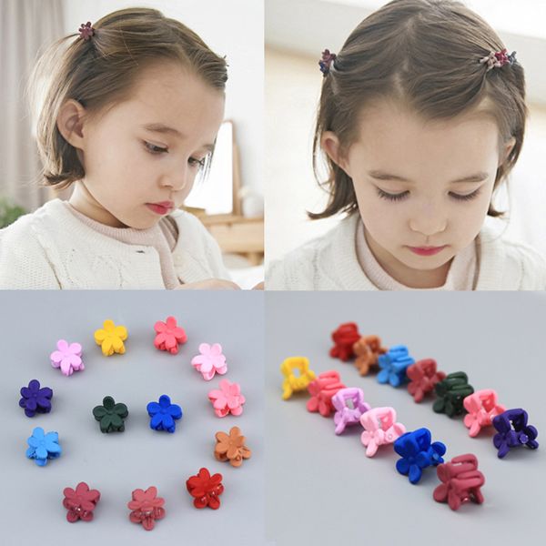 10 pcs new fashion baby girls small hair claw cute candy color flower jaw clip children hairpin hair accessories, Pink;yellow
10 pcs new fashion baby girls small hair claw cute candy color flower jaw clip children hairpin hair accessories, Pink;yellow