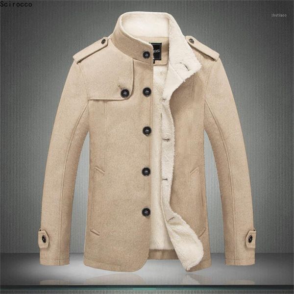 men's jackets fall/winter jacket casual stand-up collar plus fluffy coat warm thick 2021, Black;brown
men's jackets fall/winter jacket casual stand-up collar plus fluffy coat warm thick 2021, Black;brown