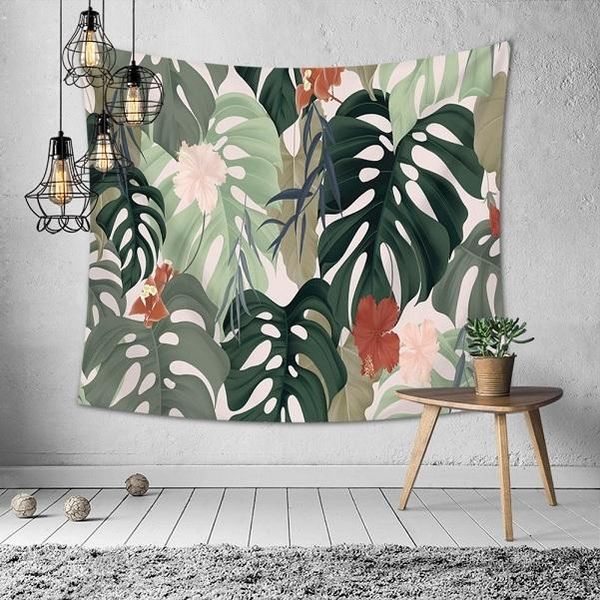tapestries polyester tropical plant pattern wall cloth hanging tapestry wedding party gift bedspread beach towel yoga picnic mat
tapestries polyester tropical plant pattern wall cloth hanging tapestry wedding party gift bedspread beach towel yoga picnic mat